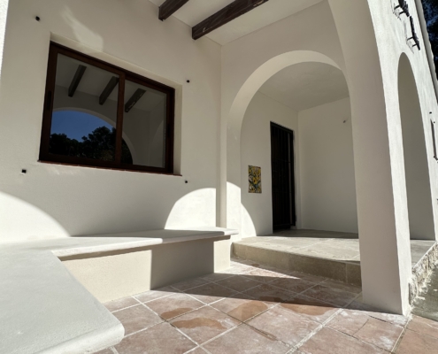 Project altea buiten stucwerk